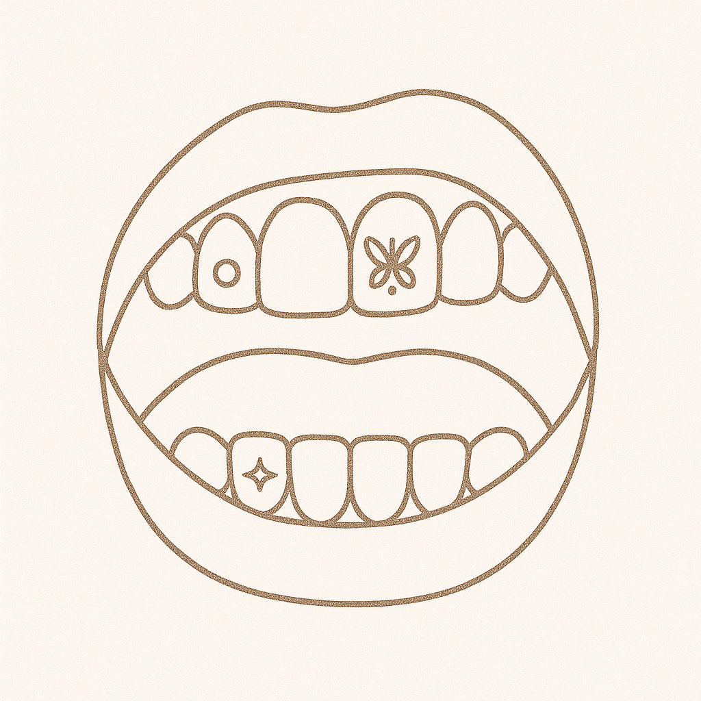 Tooth Gems // Gemas Dentales
