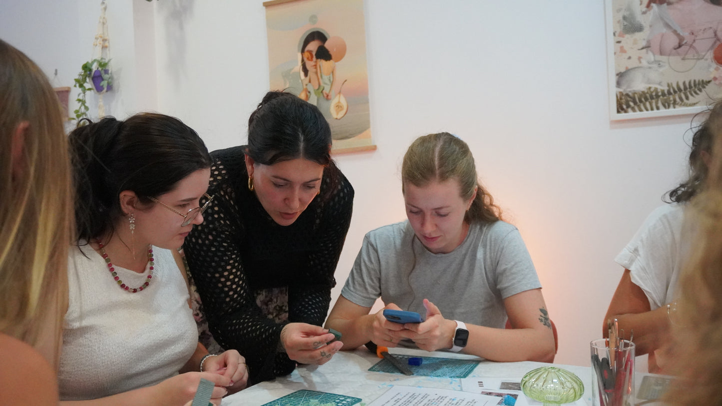 Workshop Privado de Anillo en Cera Perdida | Barcelona