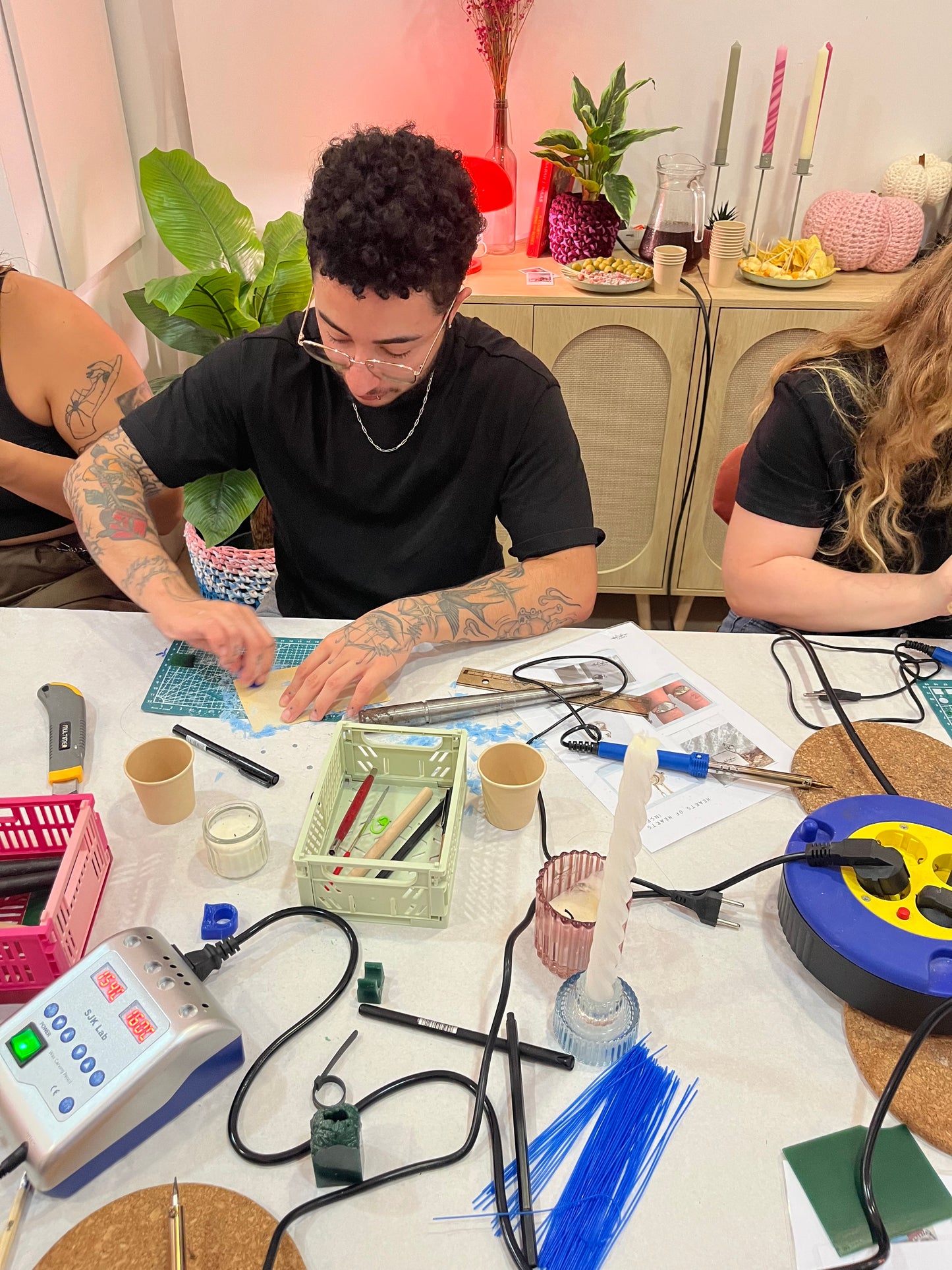 Workshop de Anillo en Cera Perdida | Barcelona