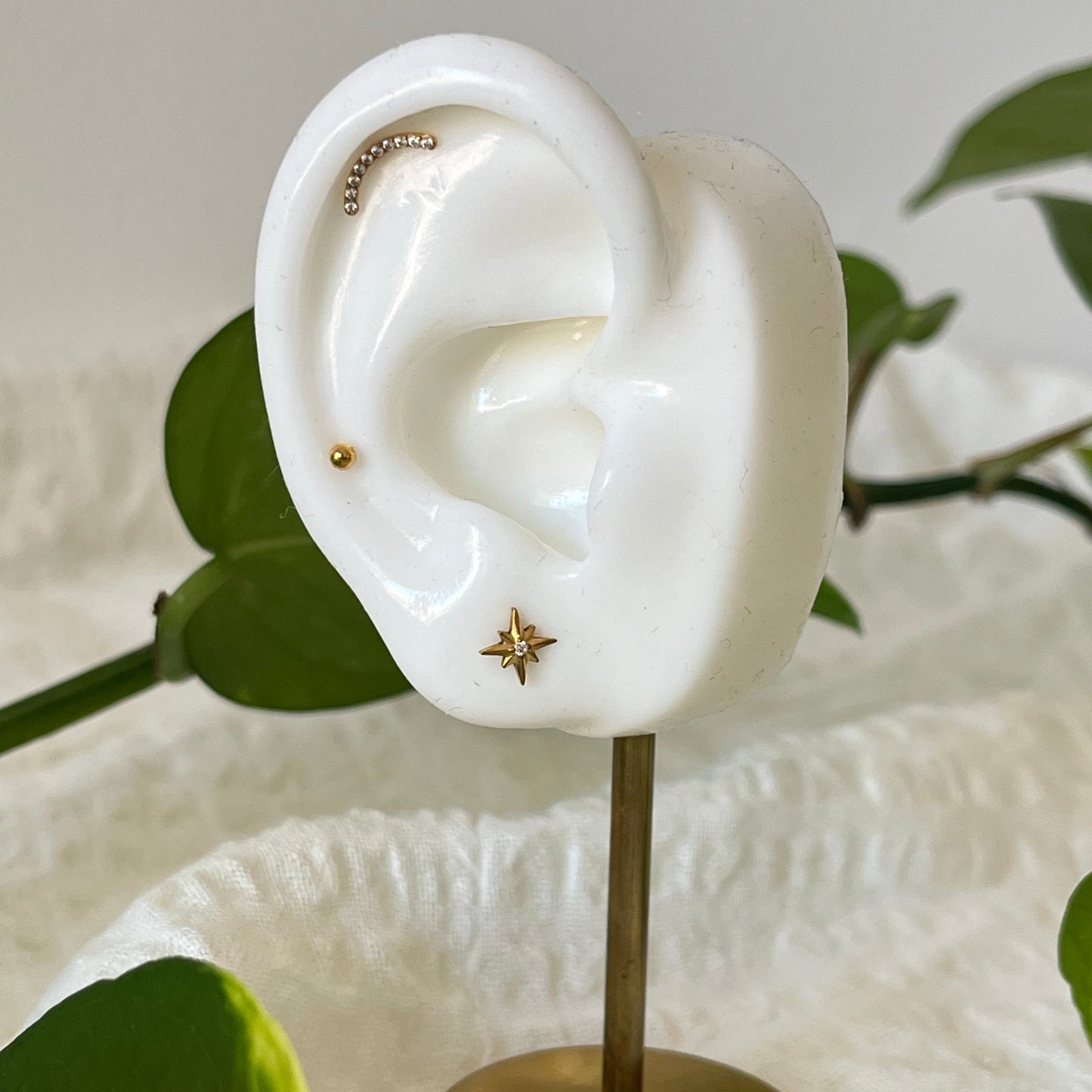 Subtle Ear Stack