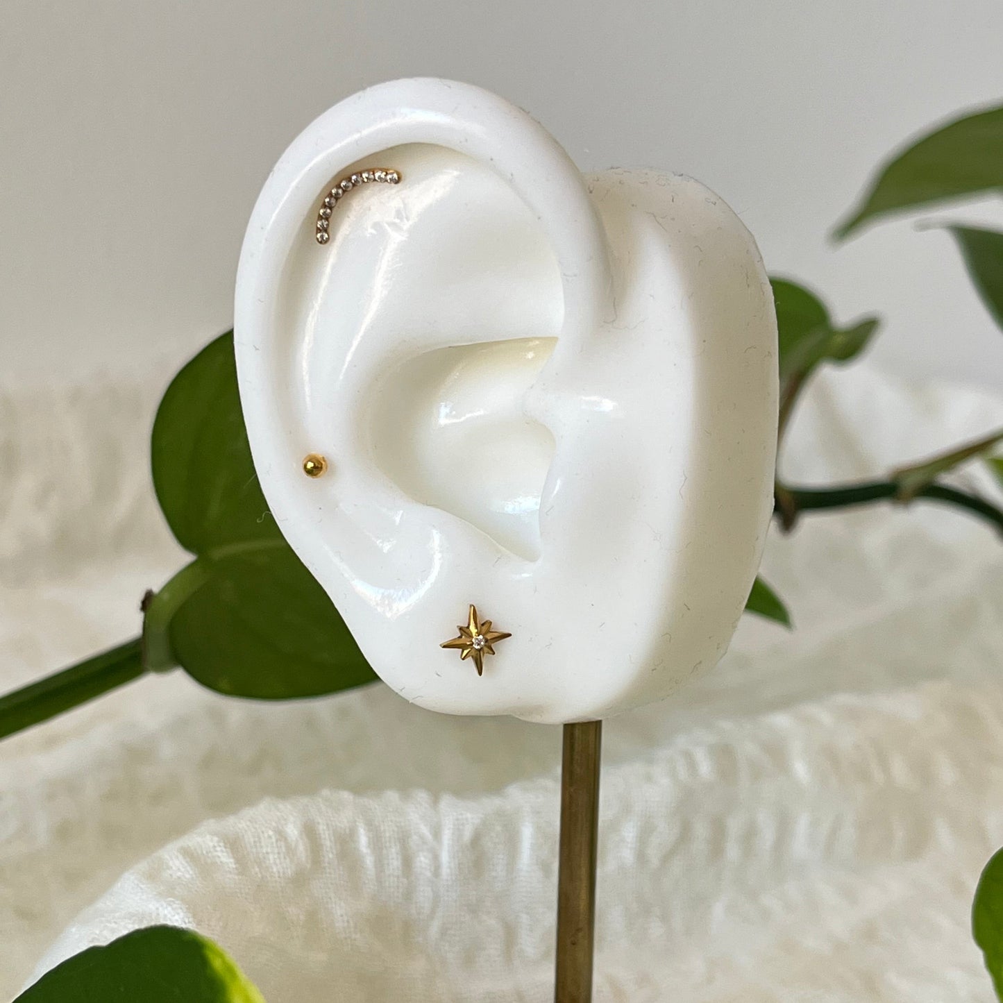Subtle Ear Stack