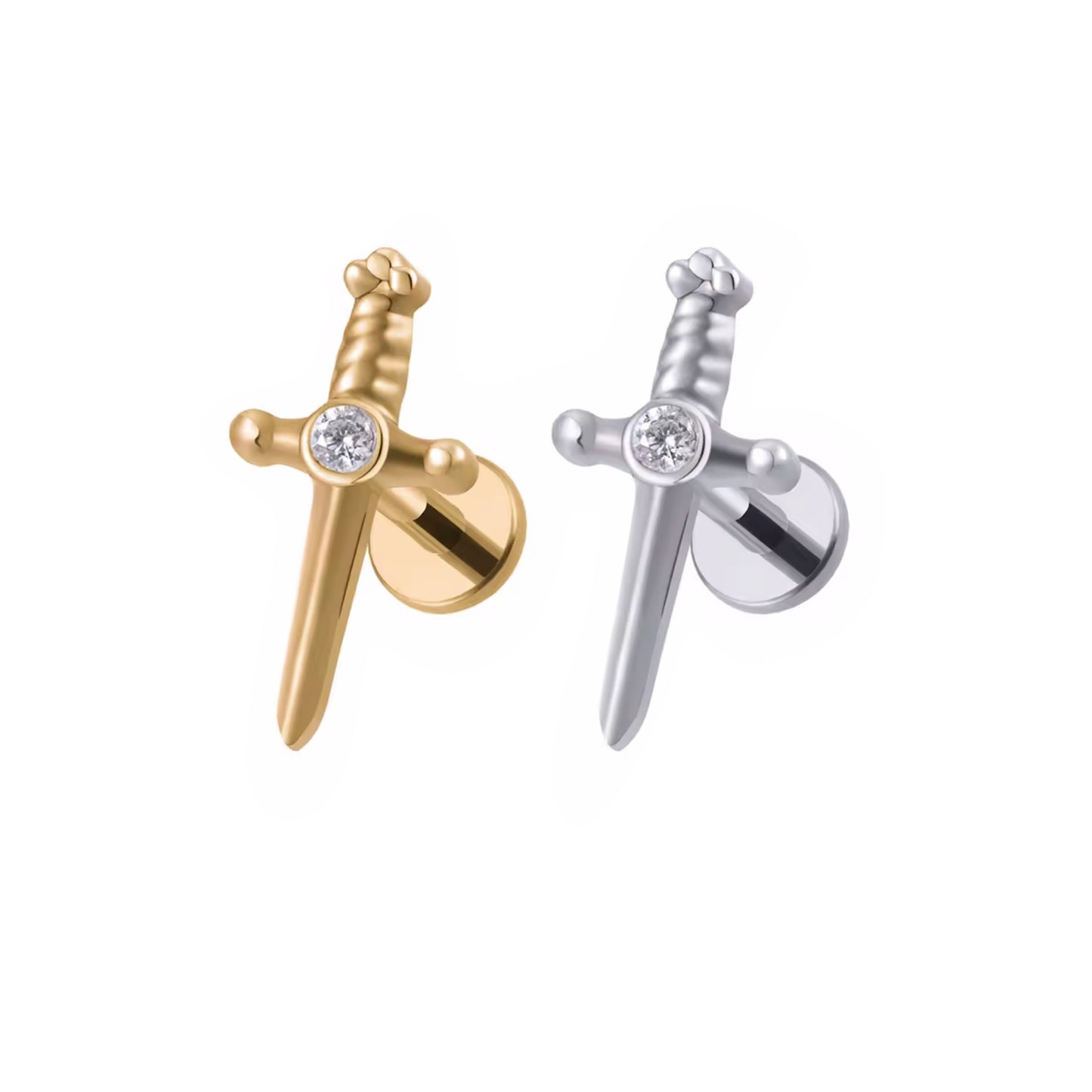 Dagger Labret