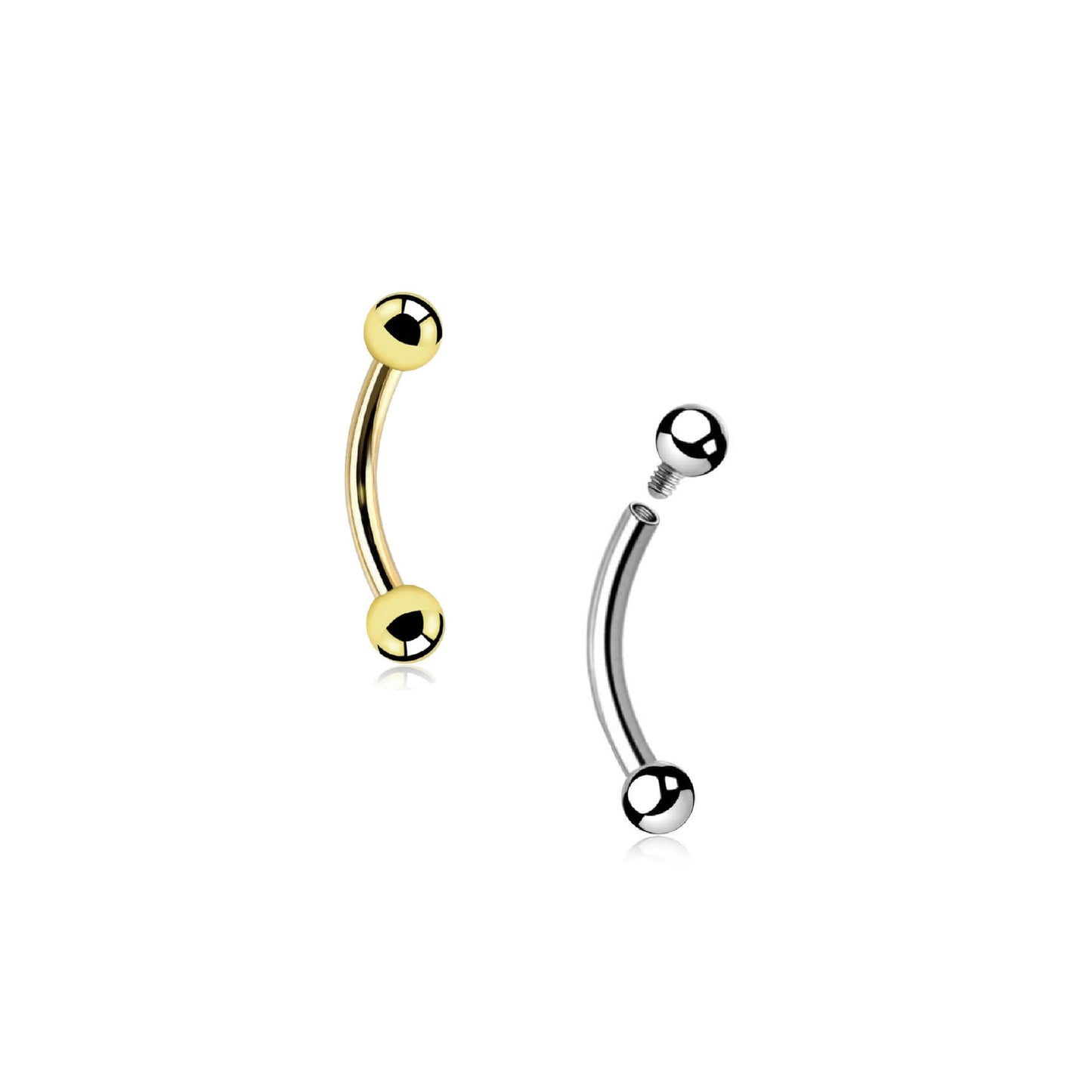Curved Plain Barbell