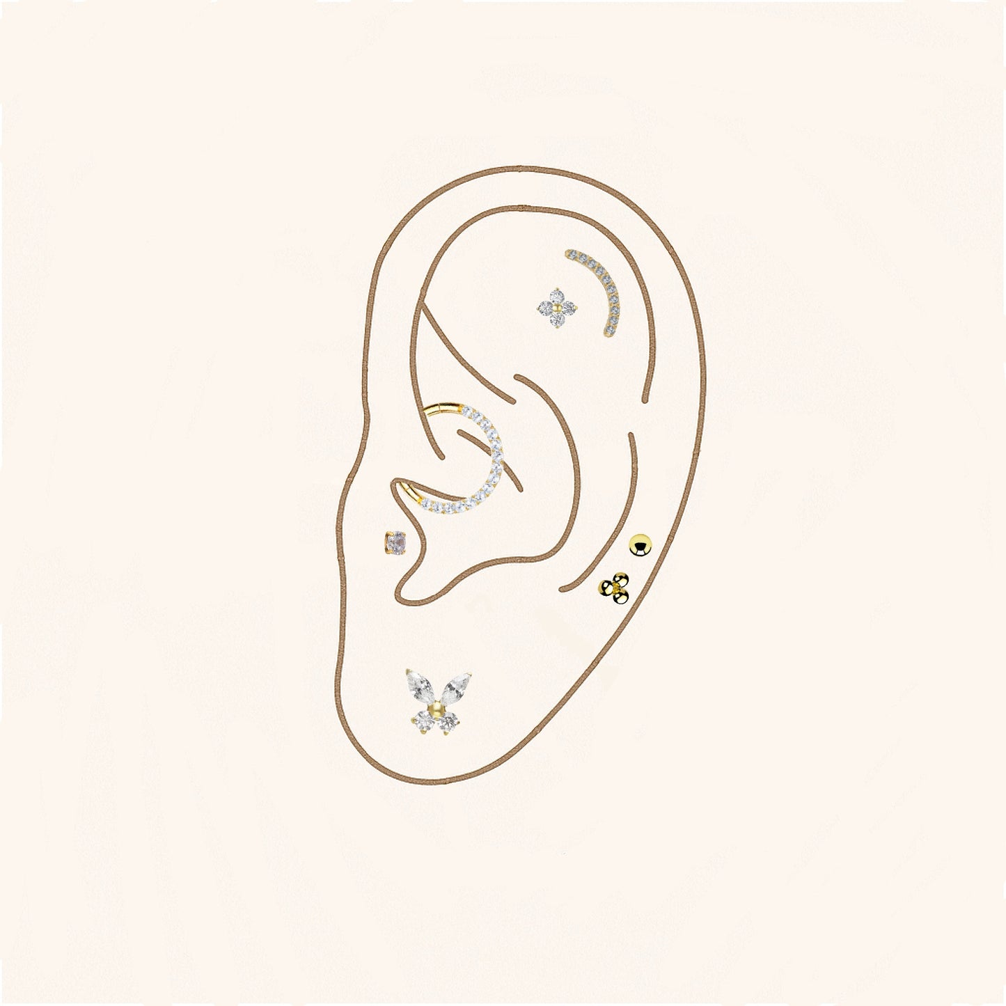 Ear Styling // Diseño de Oreja