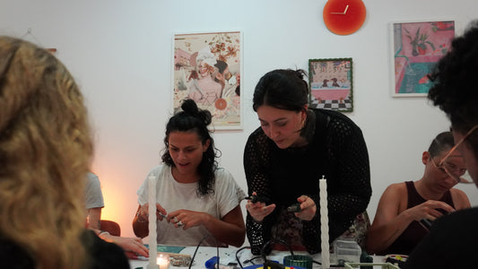 Workshop Privado de Anillo en Cera Perdida | Barcelona