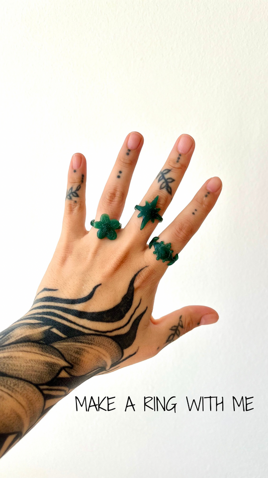 Workshop de Anillo en Cera Perdida | Barcelona