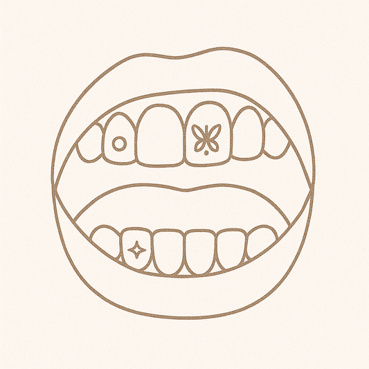 Tooth Gems // Gemas Dentales