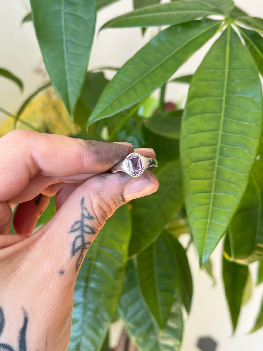 Bespoke ring