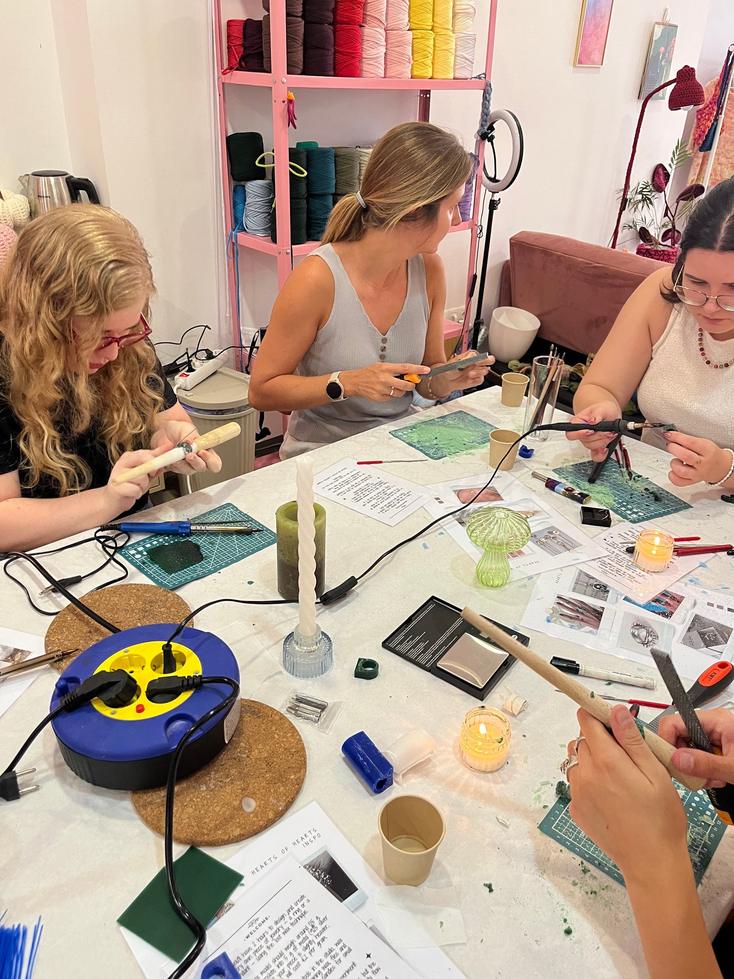 Workshop de Anillo en Cera Perdida | Barcelona