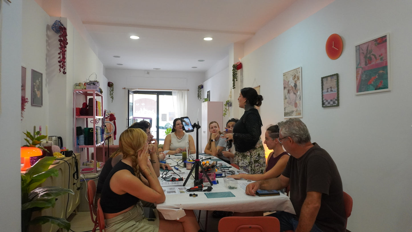 Workshop Privado de Anillo en Cera Perdida | Barcelona