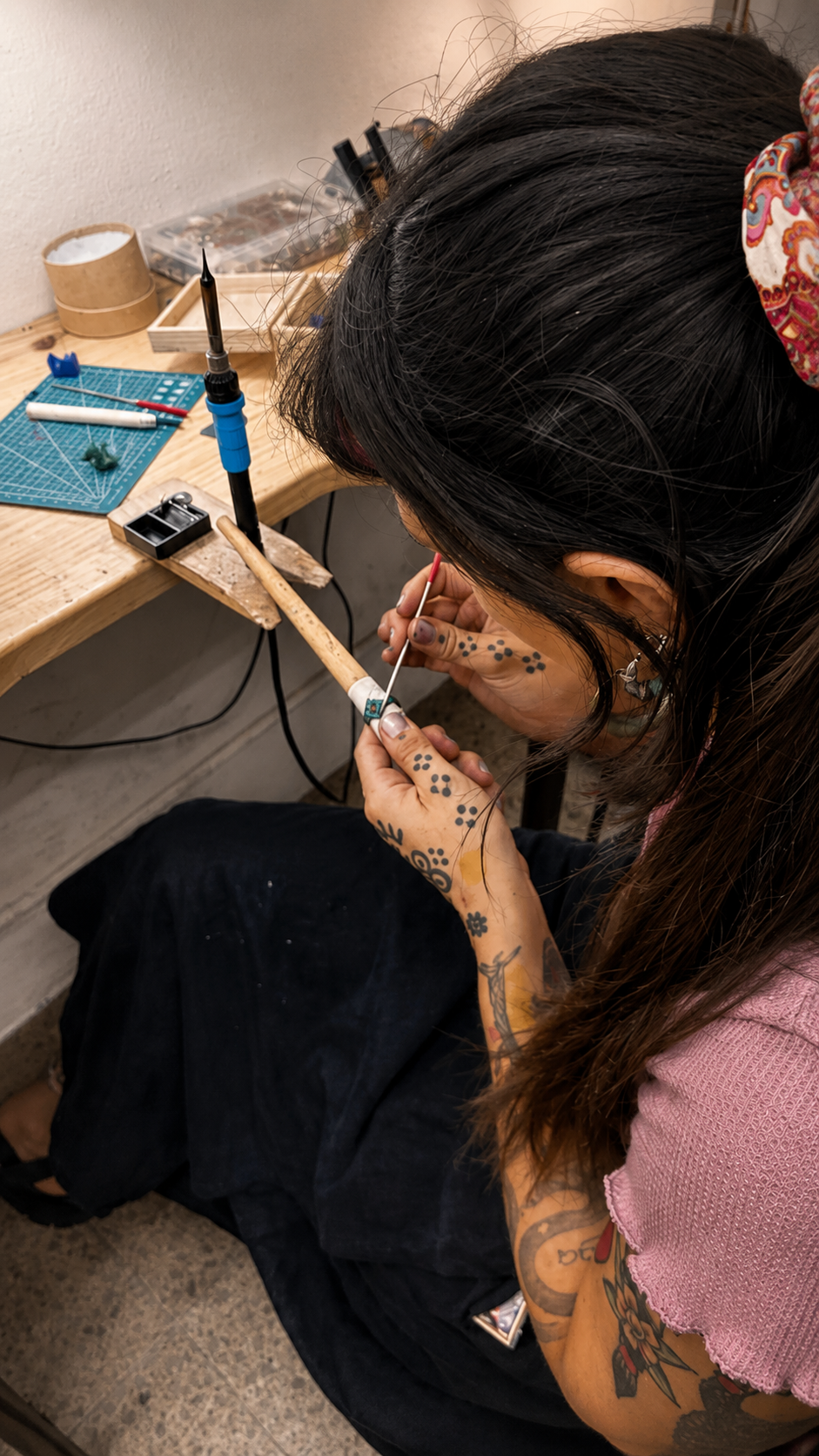 Weekly Jewellery Classes | Learn Jewellery Making in Barcelona