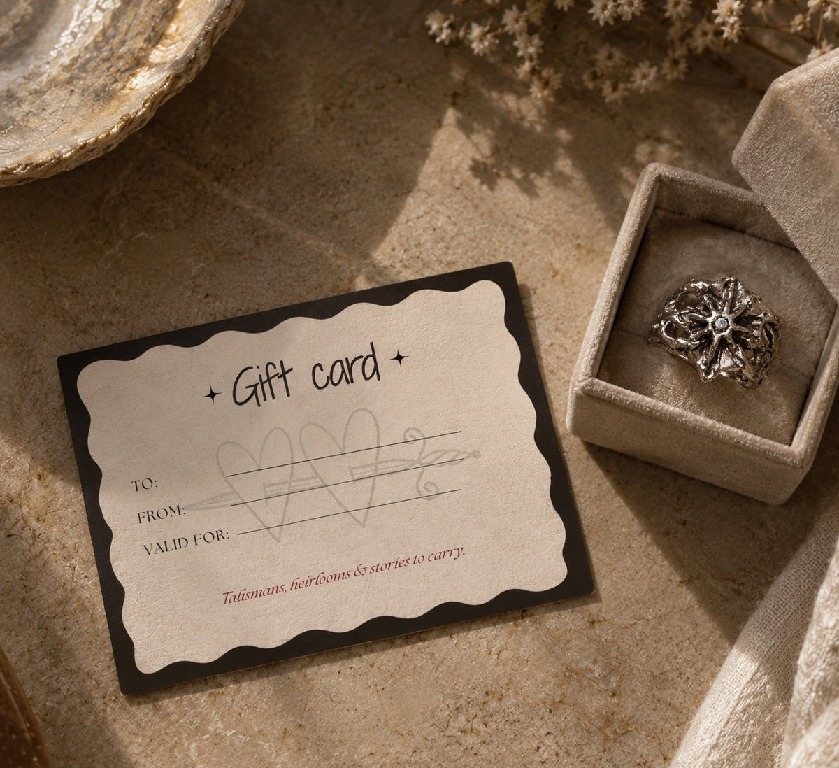 Tarjeta de regalo