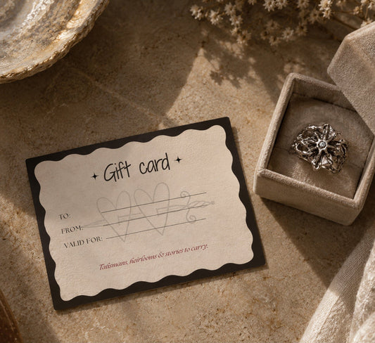 Tarjeta de regalo