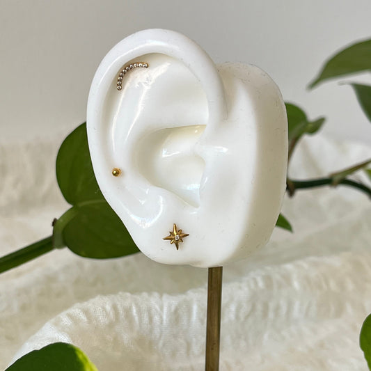 Subtle Ear Stack