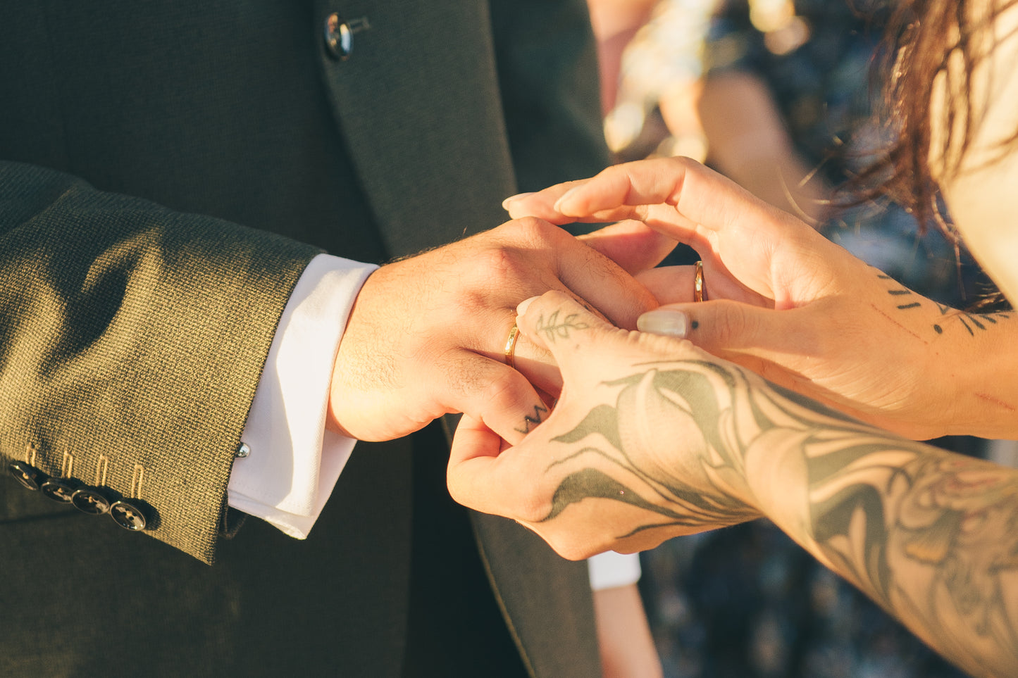 Wedding Ring Workshop | Create Your Own Wedding Bands in Barcelona
