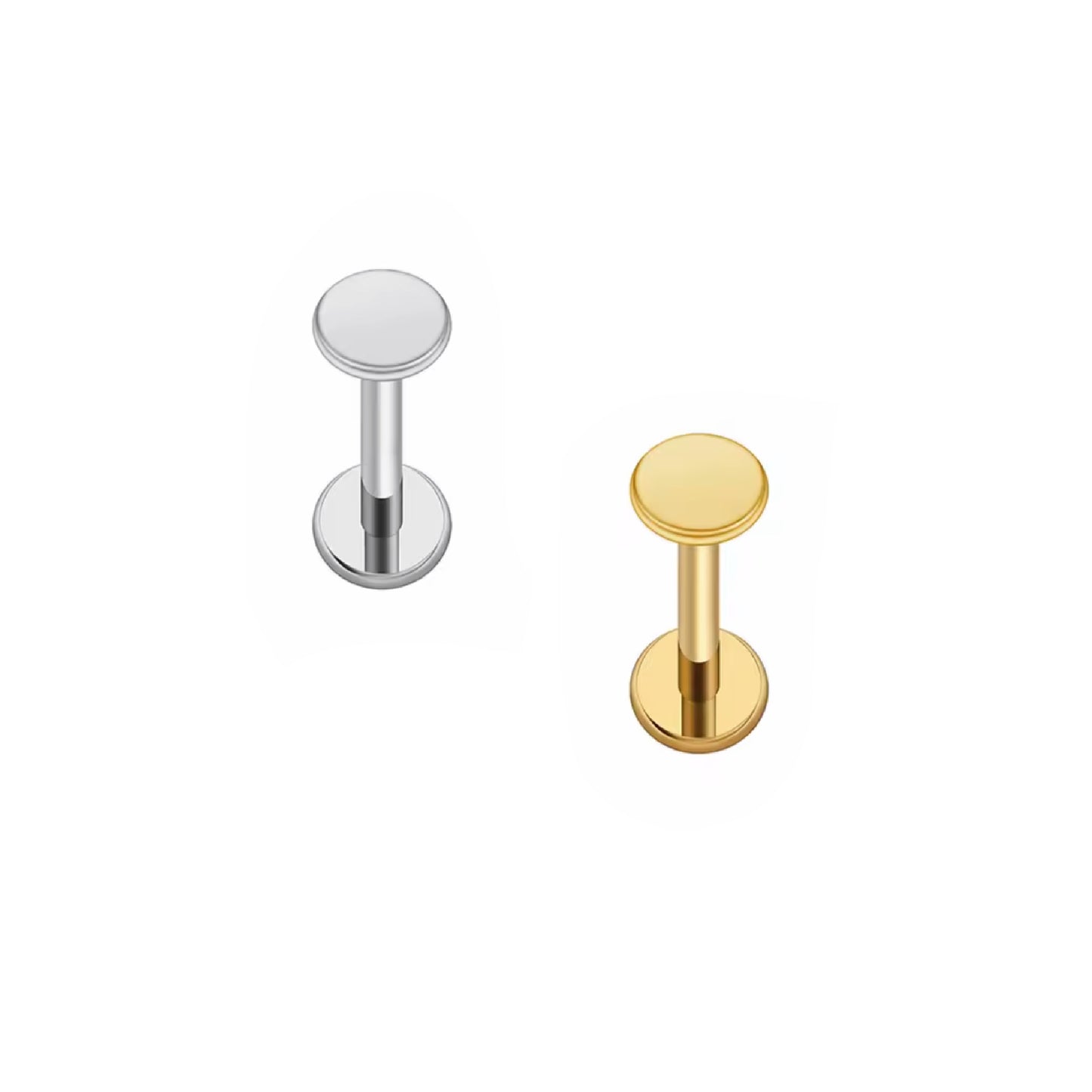 Flat Disc Labret