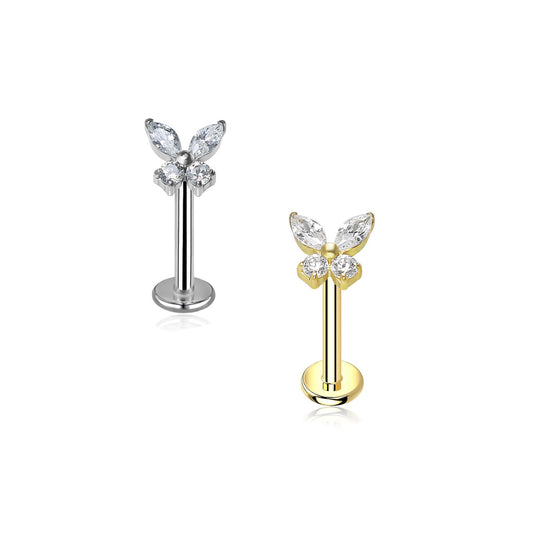 Butterfly Labret