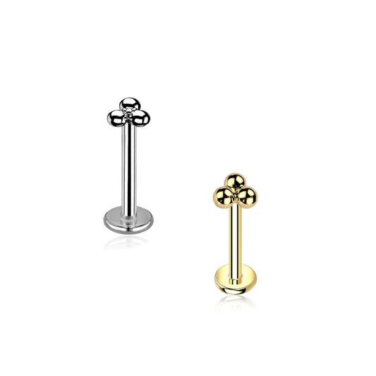Trio Ball Labret