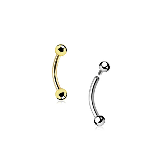 Curved Plain Barbell