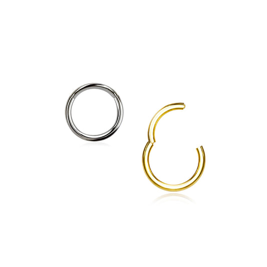 Plain Clicker Ring