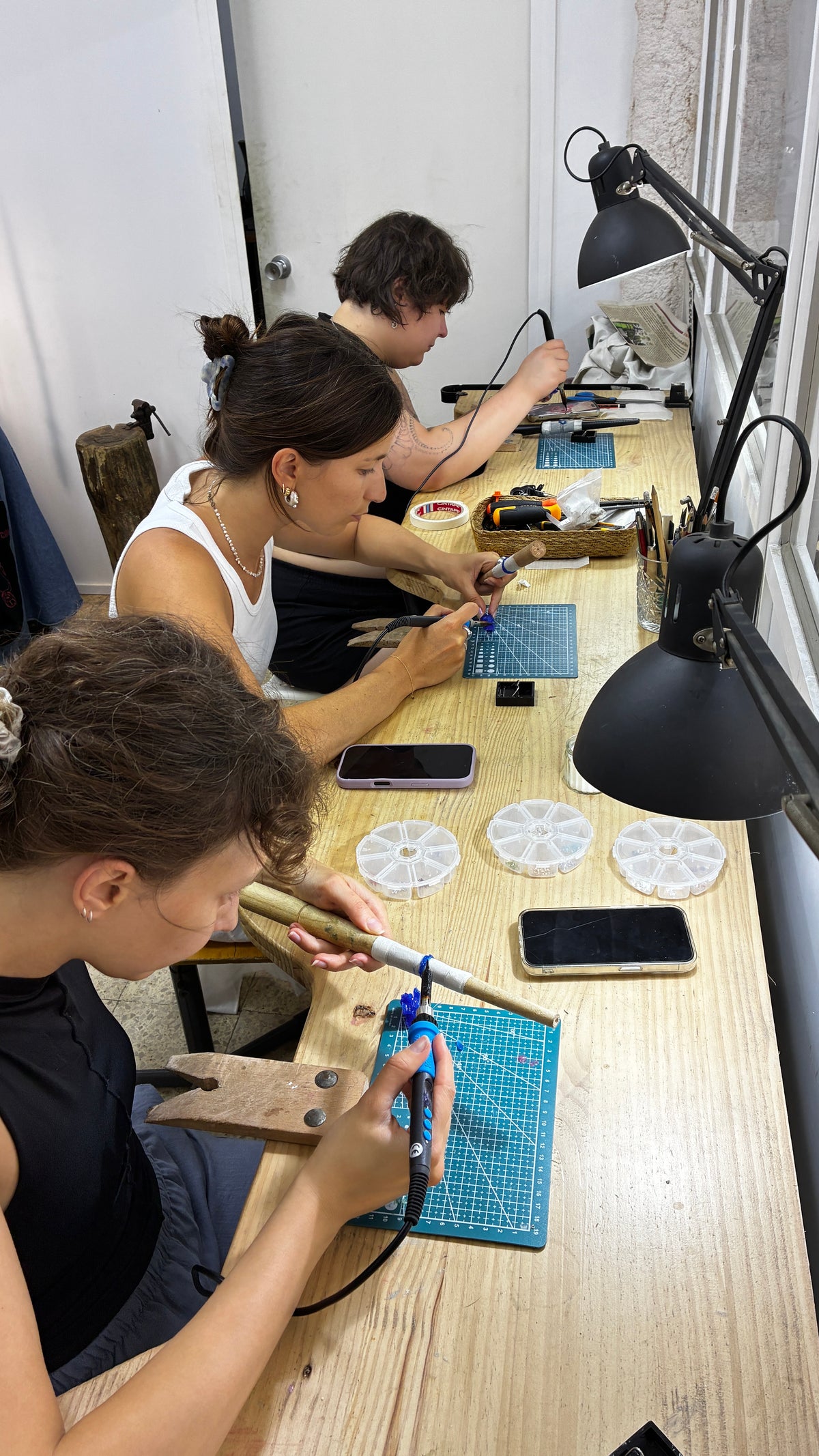 Weekly Jewellery-Making Classes in Barcelona
